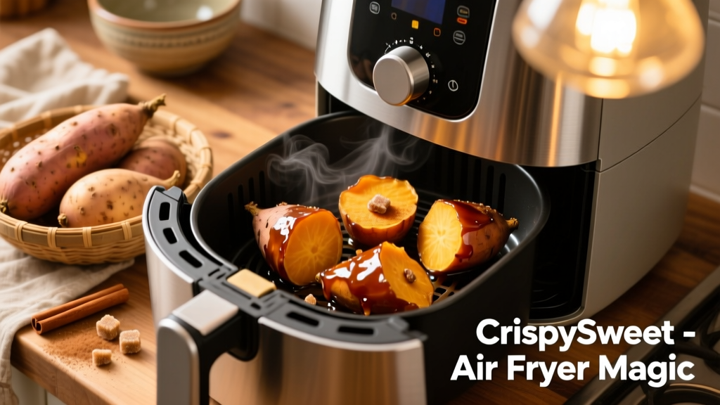 Air Fryer Candied Yams: Crispy, Sweet & Low-Oil