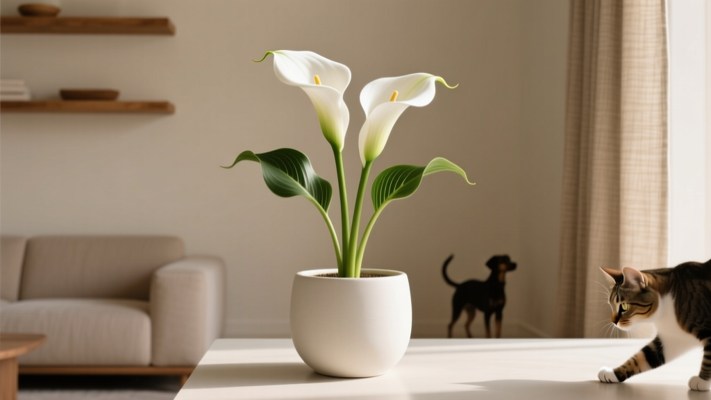Pet Friendly Calla Lily Placement Guide (2026)
