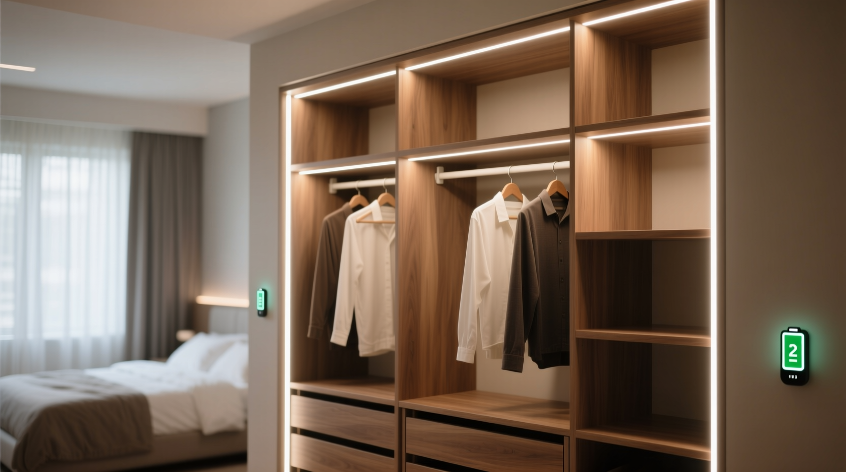 is closet led lighting worth it