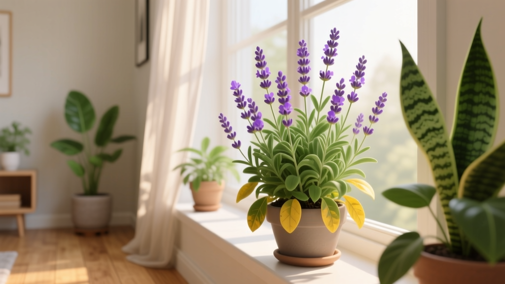 Lavender Propagation with Yellow Leaves: Fix First
