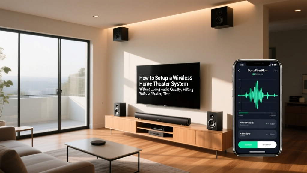 Wireless Home Theater Setup: Lossless Audio Guide