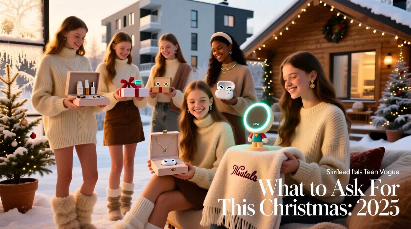 what to ask for christmas teenage girl