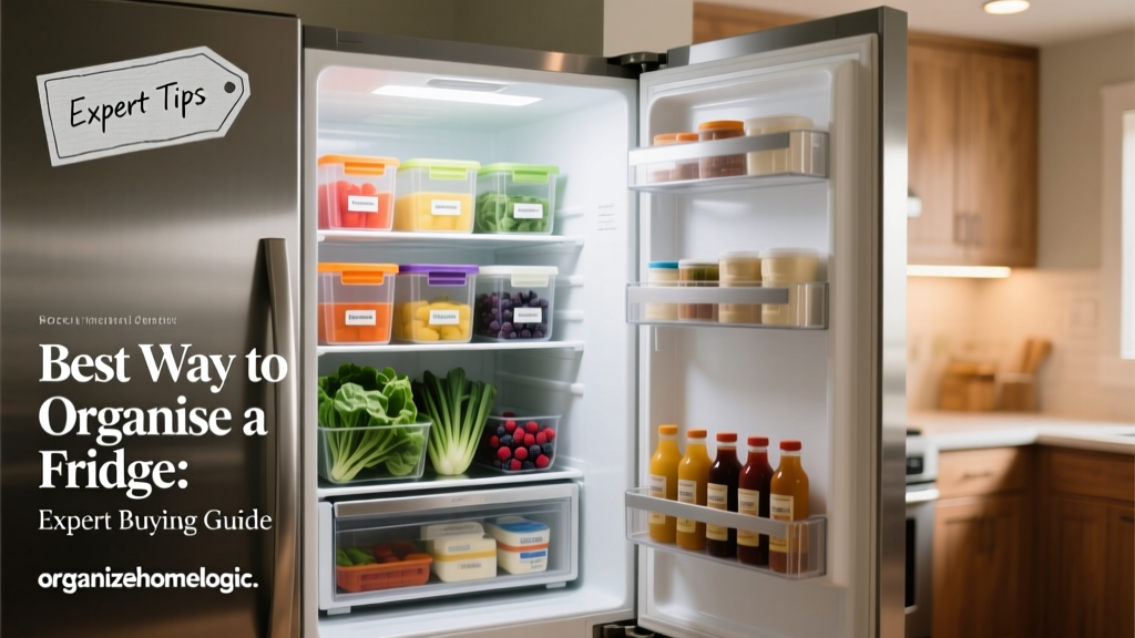 Best Way to Organise a Fridge: Expert Buying Guide