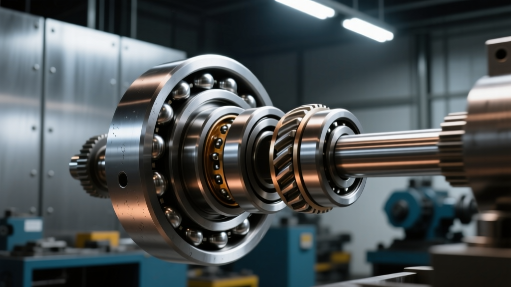 7 Ball Bearing Retrofits: 63% Less Downtime, 12+ Yr Life