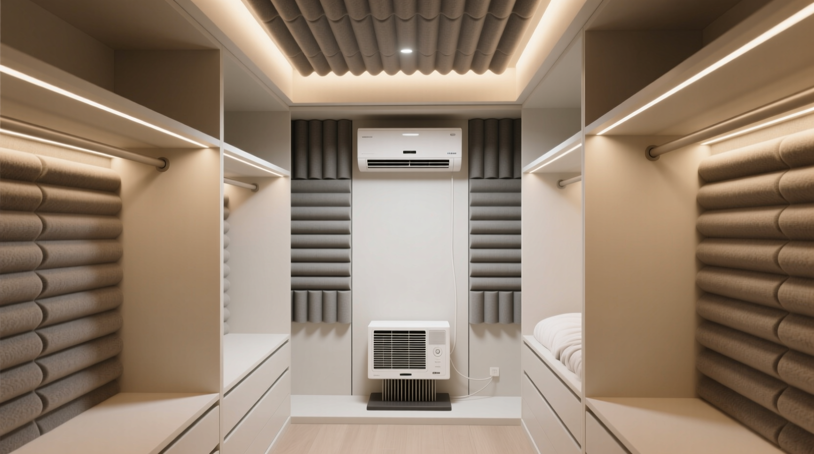 closet organization tips hvac noise fixes