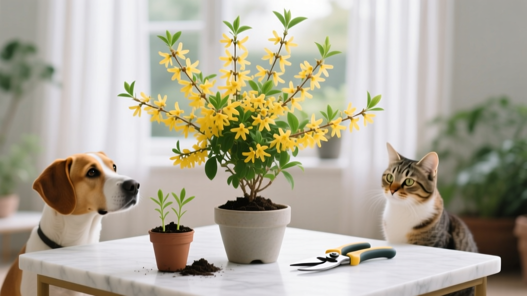 Pet-Friendly Forsythia Propagation Guide (2026)