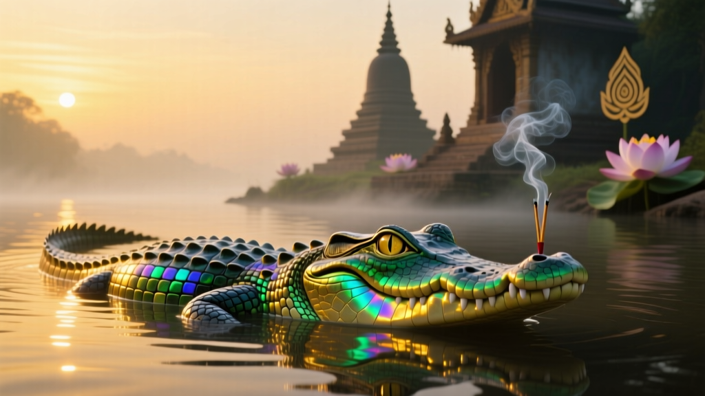 Crocodile in Hindu: Cultural Dream Symbolism