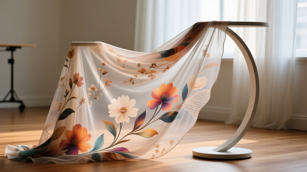 Spoonflower Chiffon: The Designer’s Guide to Digital-Printed Sheer Luxury