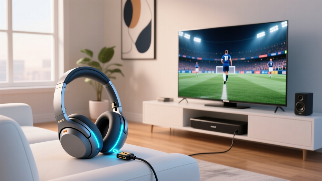 Pair Sony Wireless Headphones to TV (2026)