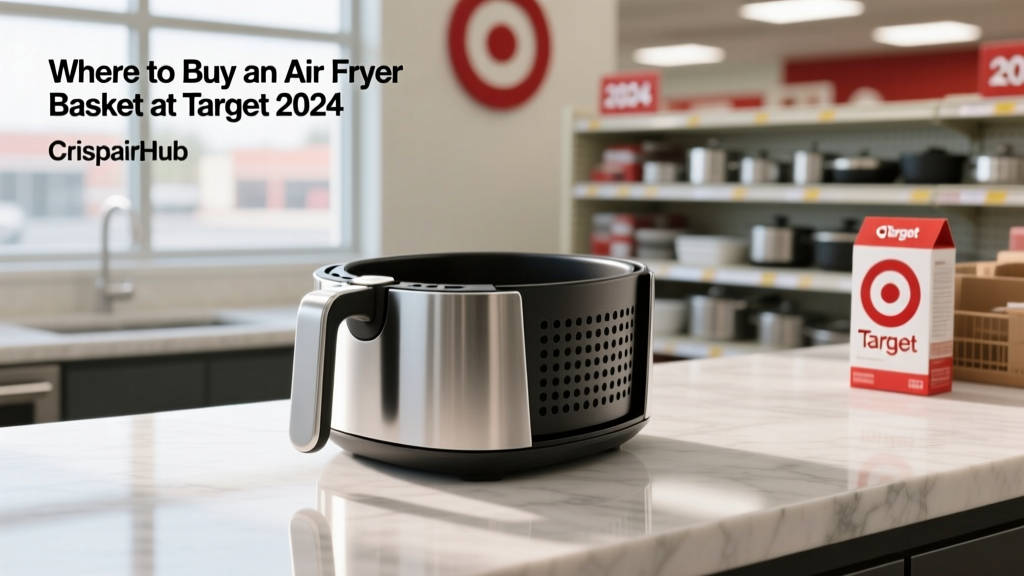 Buy Air Fryer Basket at Target: 2024 Guide