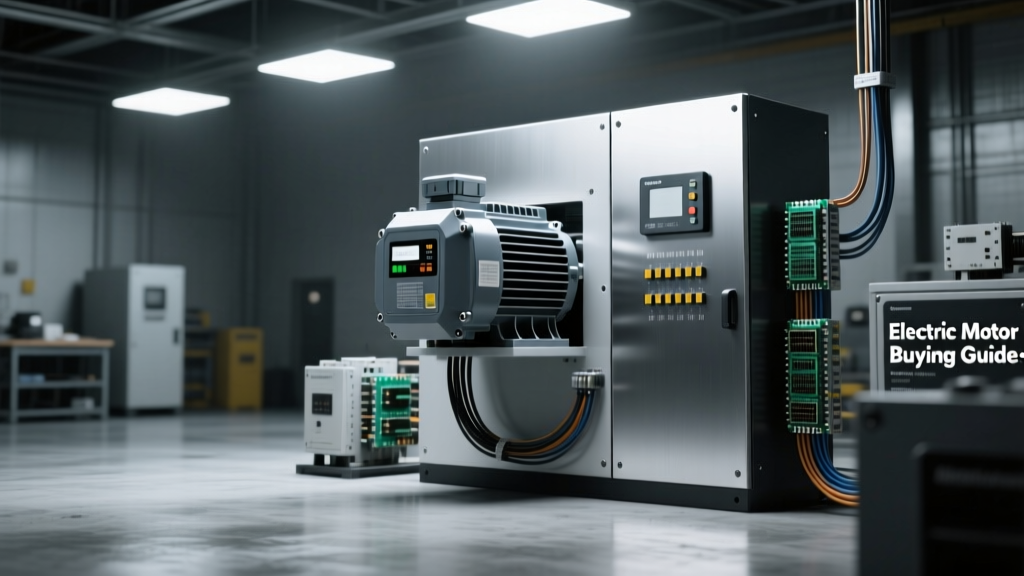Electric Motor Buying Guide: Avoid 7 Costly Mistakes