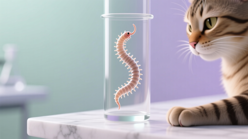 Cat Eucoleus: Esophageal Hairworm Parasite