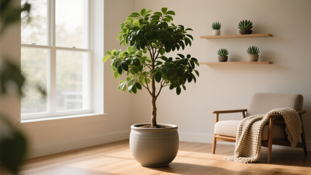 What Size Planter for Indoor Tree Not Growing?
