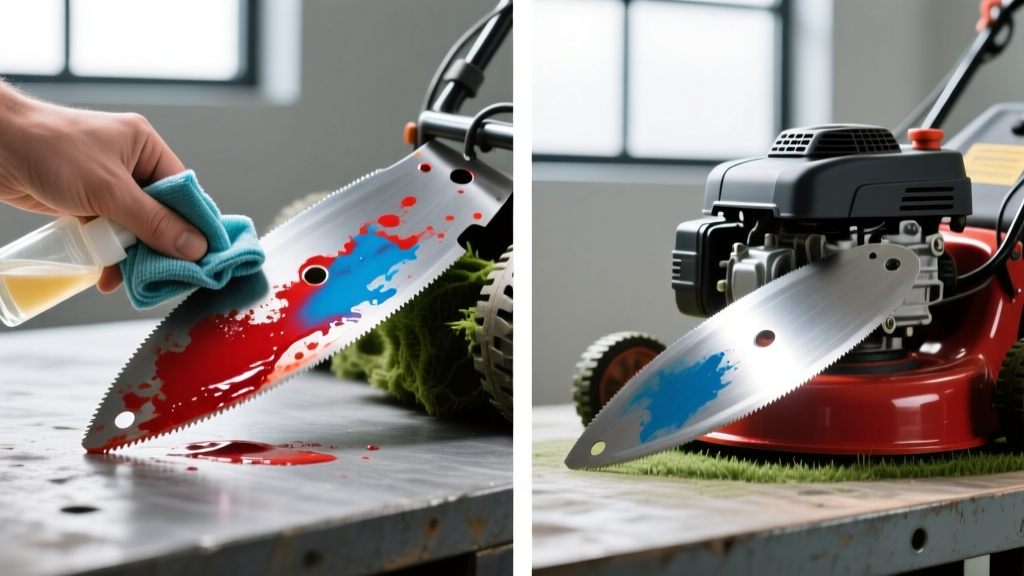 Tested: How to Get Food Coloring Out of Lawn Mower Fast