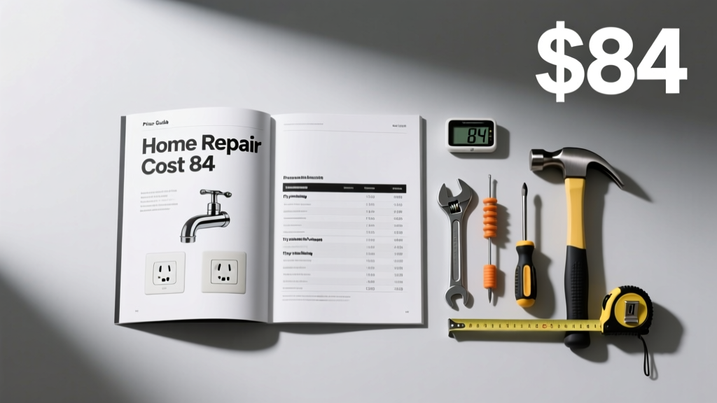 Home Repair Cost 84: Price Guide for Common Fixes