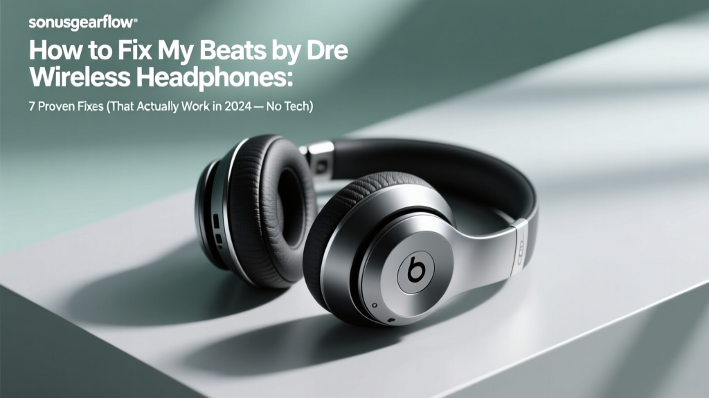 Fix Beats by Dre Wireless Headphones (2026)