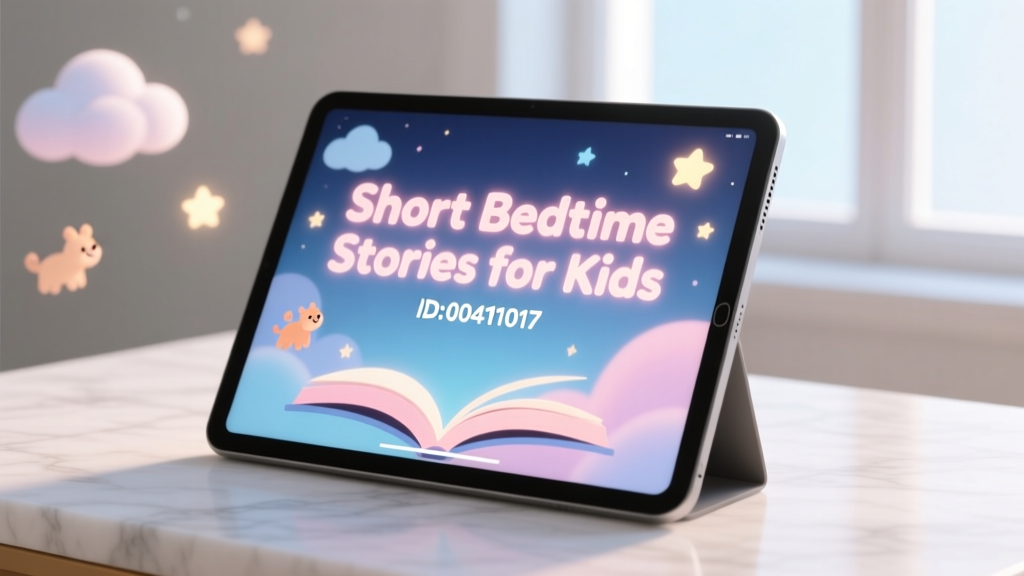 Short Bedtime Stories for Kids: Science-Backed, Screen-Safe Online Reading for Ages 2–6