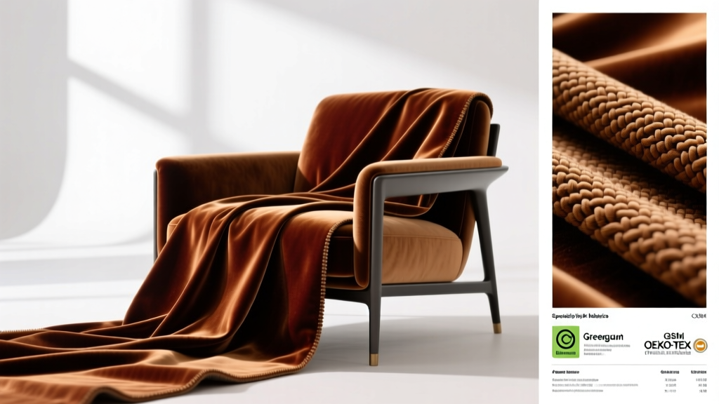 Velvet Furniture Fabric: Performance, Sourcing & Trends 2024