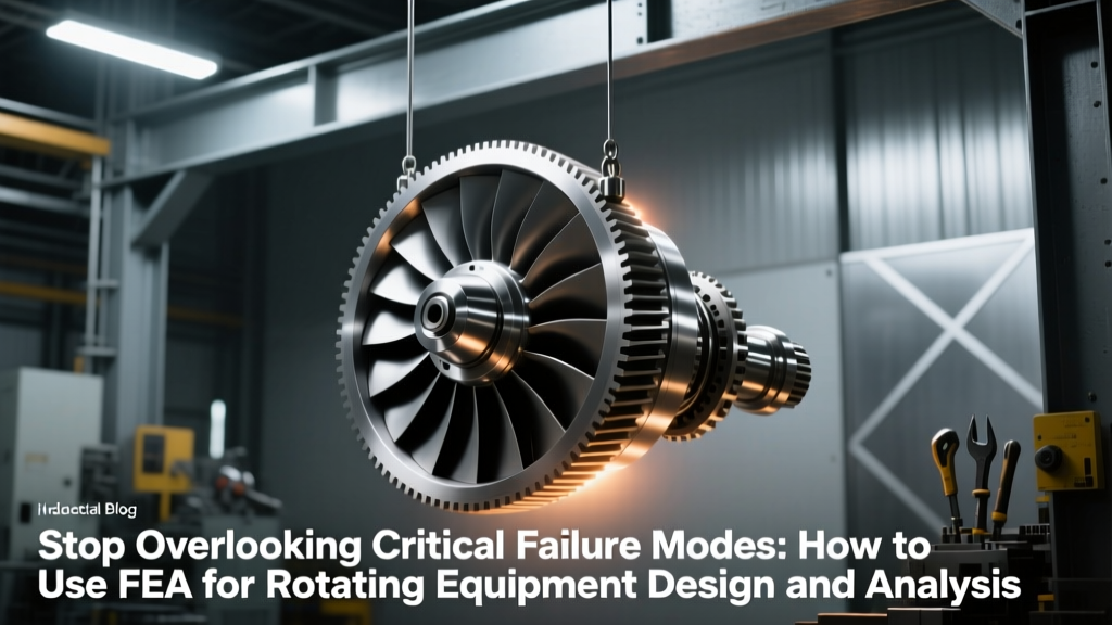 FEA for Rotating Equipment: API & ASME Compliance Guide