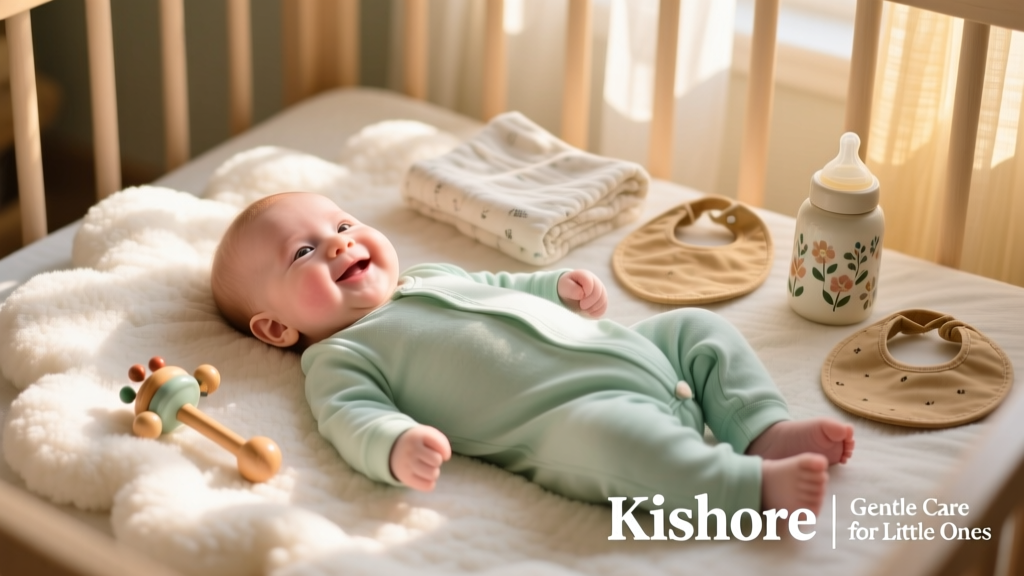 Kishore: A Pediatric Nurse’s Evidence-Based Guide to Infant Feeding, Growth, and Developmental Milestones