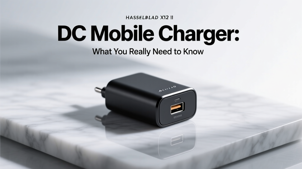 DC Mobile Chargers: 7 Truths About Battery Safety