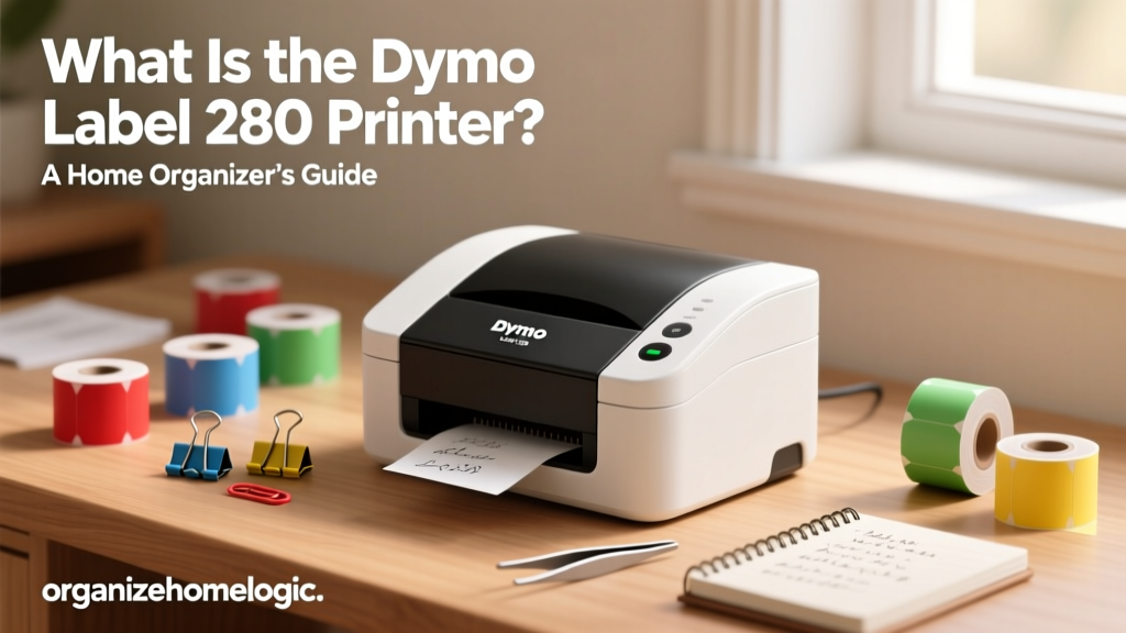 What Is the Dymo Label 280 Printer? A Home Organizer’s Guide