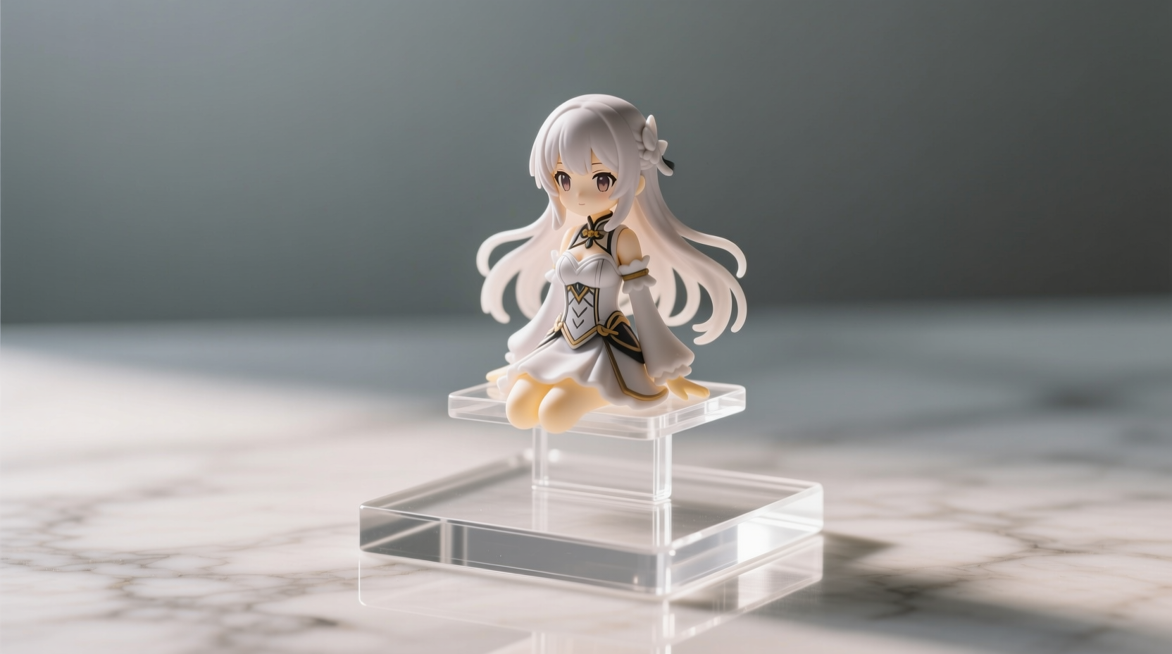 how to clean silicone anime stands