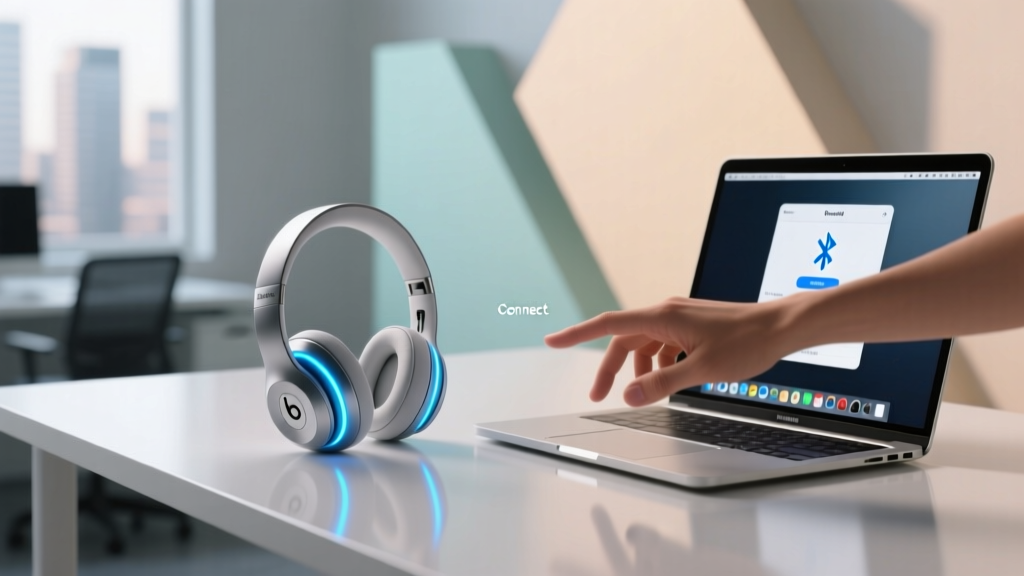 Beats Studio Wireless: Laptop Pairing in 90 Seconds