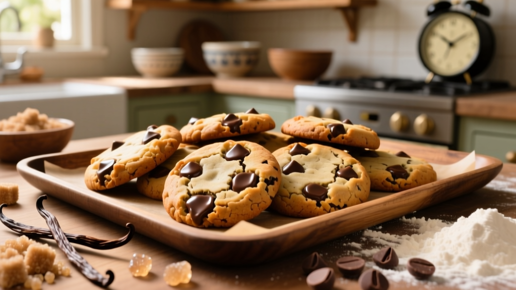 Air Fryer Chocolate Chip Cookies: Crispy Edges, Chewy Centers