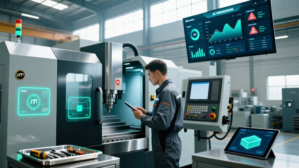 AI-Driven Maintenance Services for Industrial Equipment: 2026 Guide