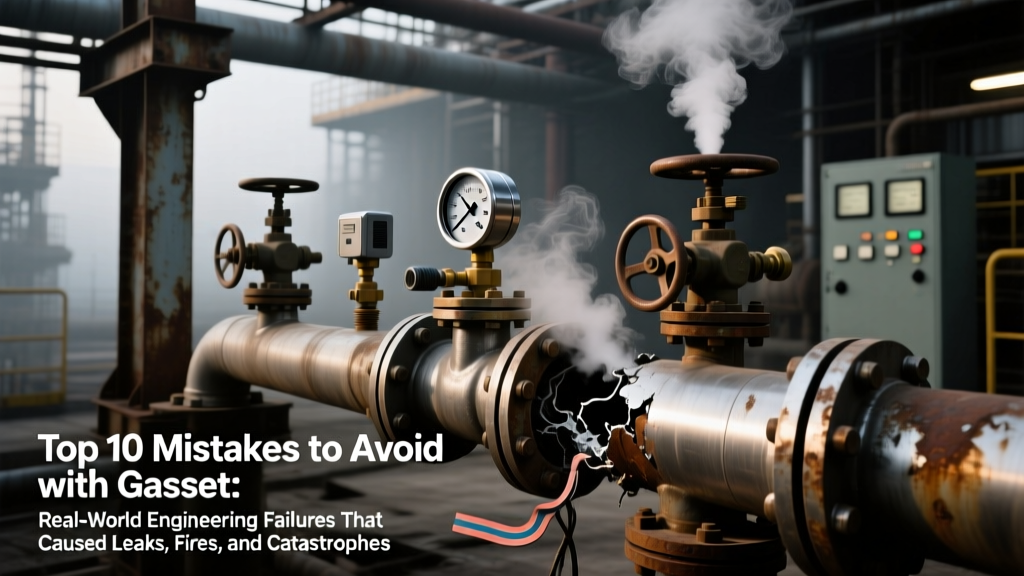 10 Gasket Mistakes That Cause Leaks, Fires & OSHA Violations