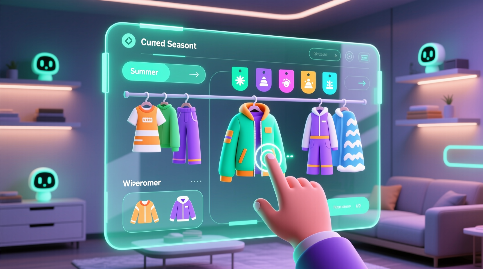 digital closet app worth it for seasonal swaps