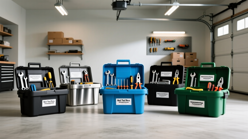 Best Tool Bins for Garage Organization (2024 Guide)