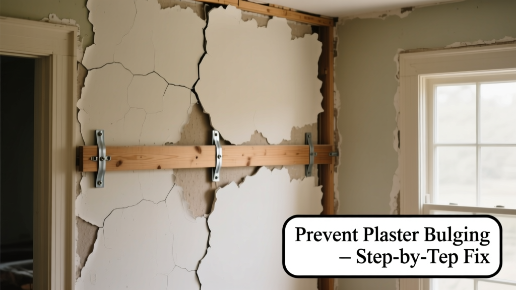 How to Prevent Plaster Bulging in Older Homes