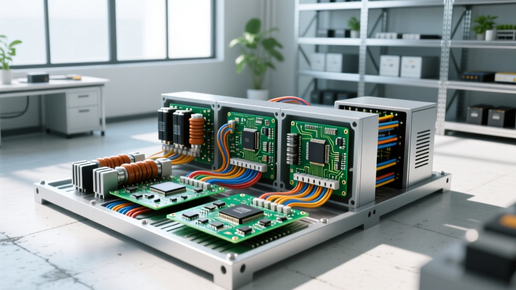 Designing an HVDC Power Supply for 380V/800V Battery Energy Storage Systems