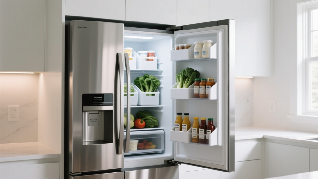 Hexa Refrigerator Bins: Smart Fridge Organization