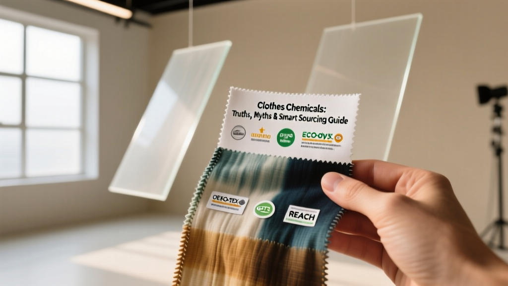 Clothes Chemicals: Truths, Myths & Smart Sourcing Guide