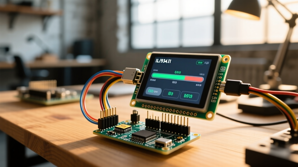 Display Arduino Calibration: Touch Alignment and Sensor Accuracy