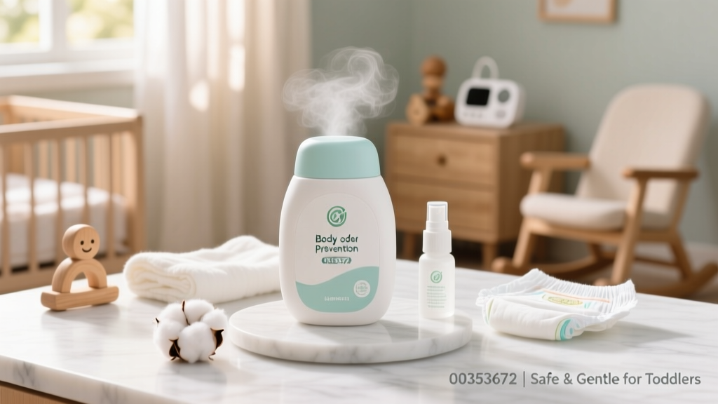 Body Odor in Toddlers: What’s Normal, When to Worry, and Evidence-Based Prevention Strategies