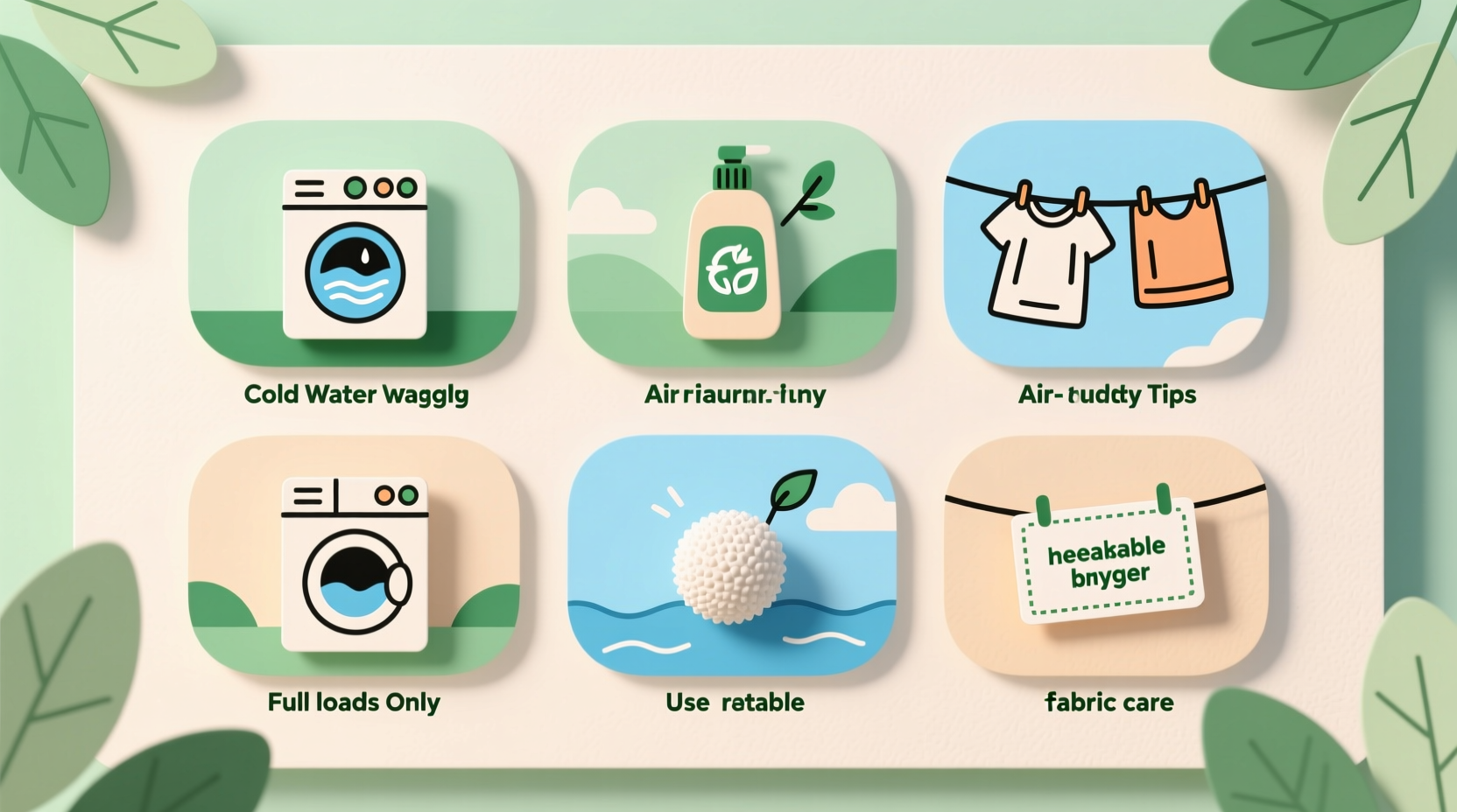 eco friendly laundry tips