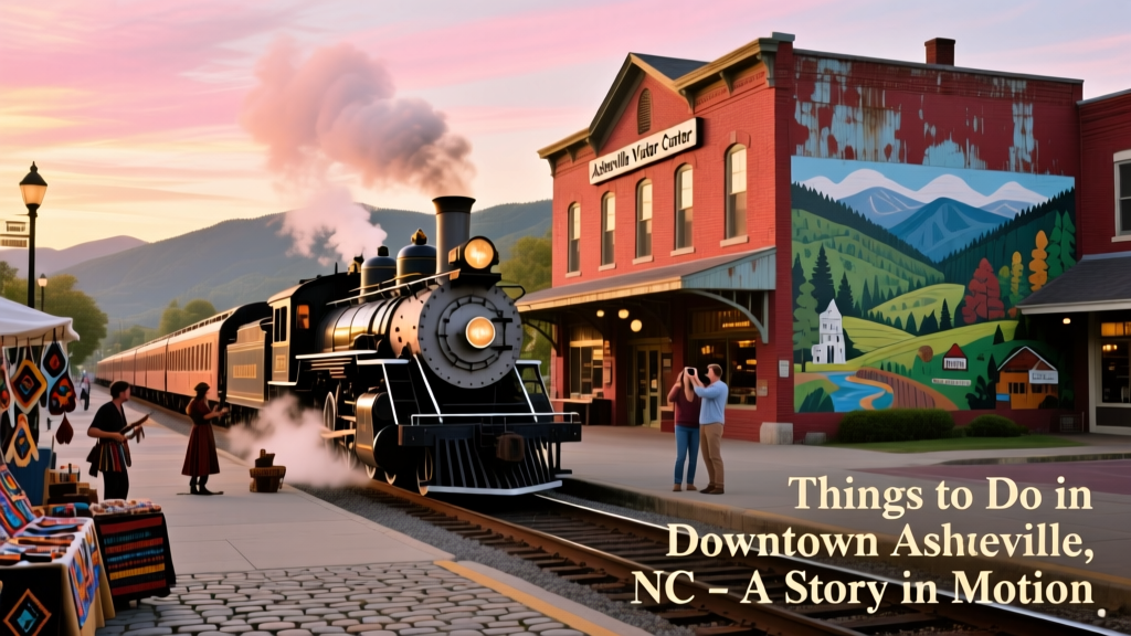 Things To Do In Downtown Asheville NC: A Vibrant, Walkable Urban Experience