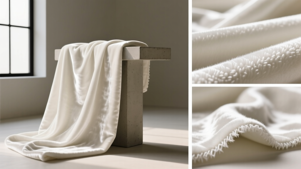 White Velvet Fabric: Luxe Texture, Technical Truths