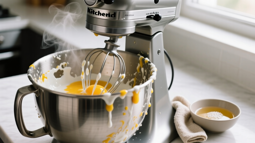Tested: How to Get Egg Out of Stand Mixer Fast (2026)