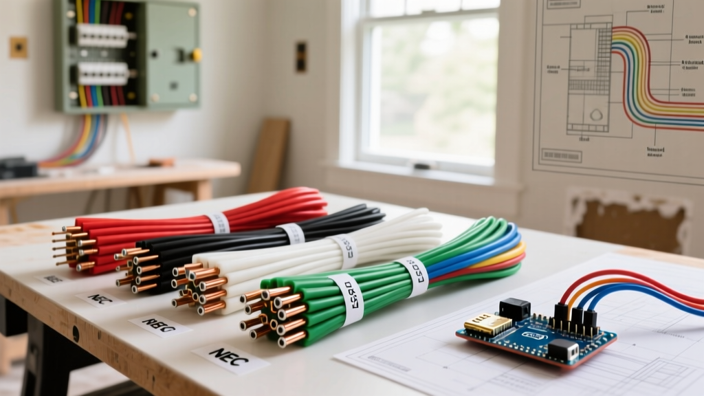 Electrical Wiring Color Codes: The Ultimate Renovation Guide
