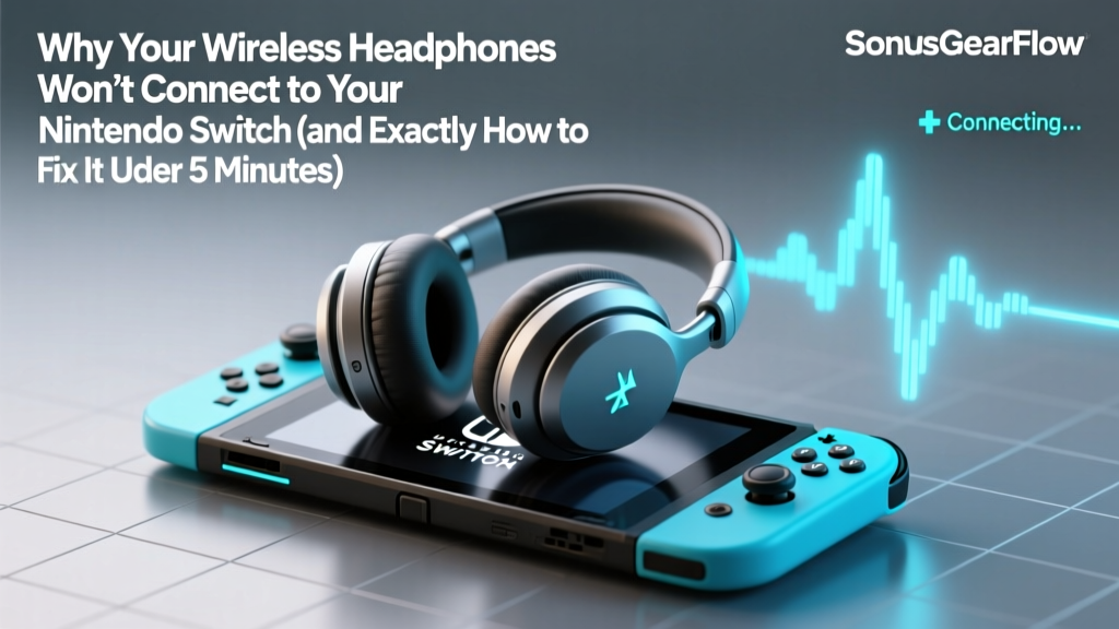 Bluetooth Headphones on Nintendo Switch: Fix Guide