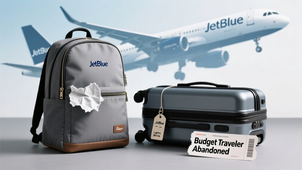 Is JetBlue Abandoning the Budget Traveler? A Data-Driven Assessment of Fare Structures, Ancillaries, and Service Shifts