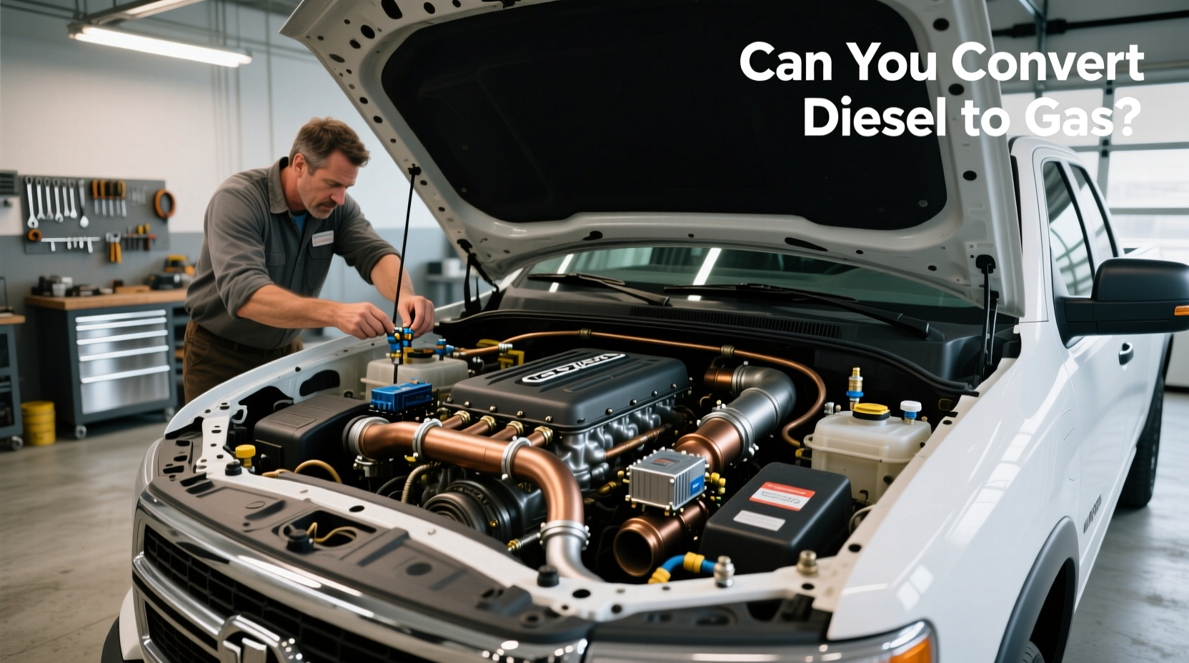 How to Choose Diesel to Gas Conversion Kit, Can You Convert Diesel to Gas?