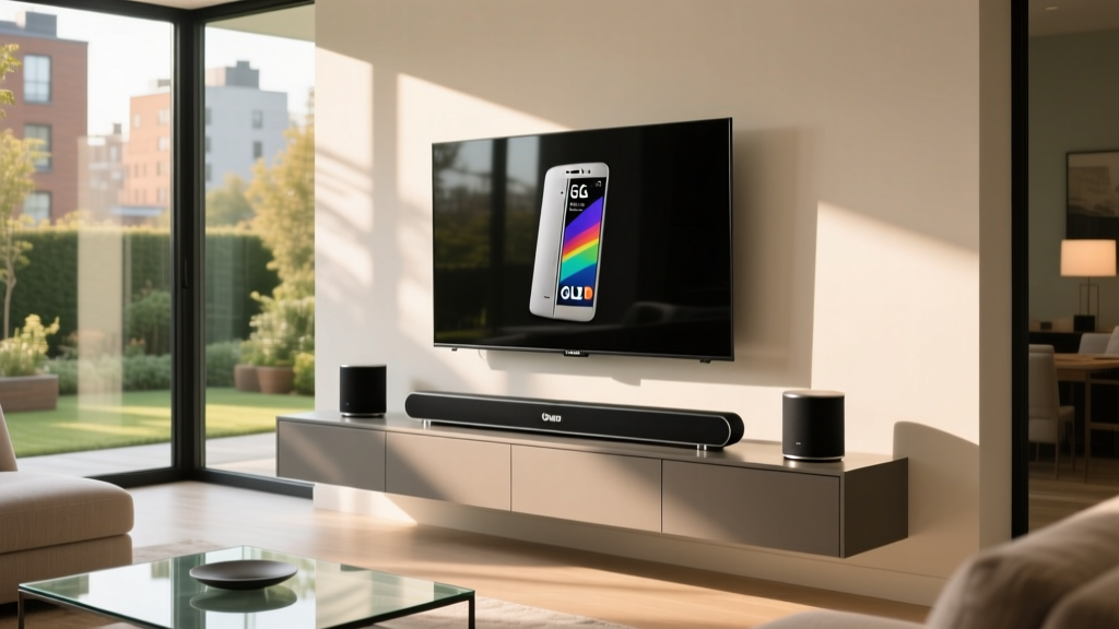 Optimizing OLED in Bright Rooms with Premium Wireless Audio Systems