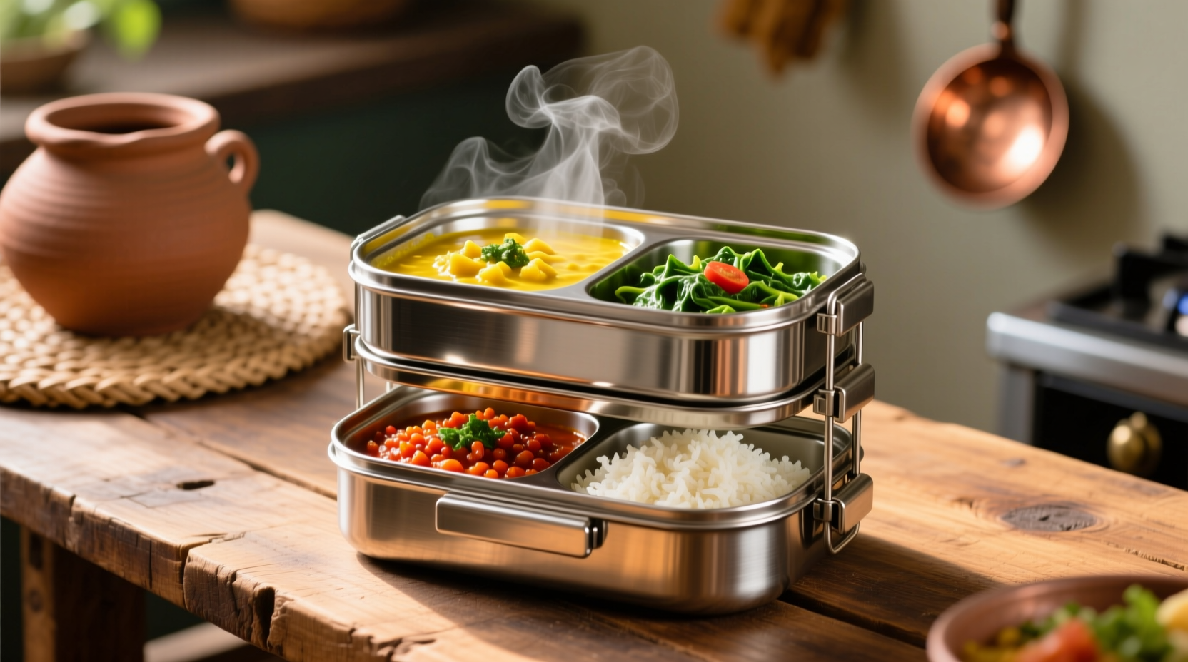 tiffin carrier lunchbox