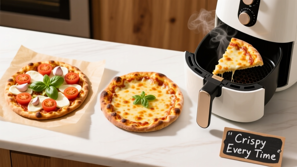 Caulipower Pizza in Air Fryer: Crispy Every Time!